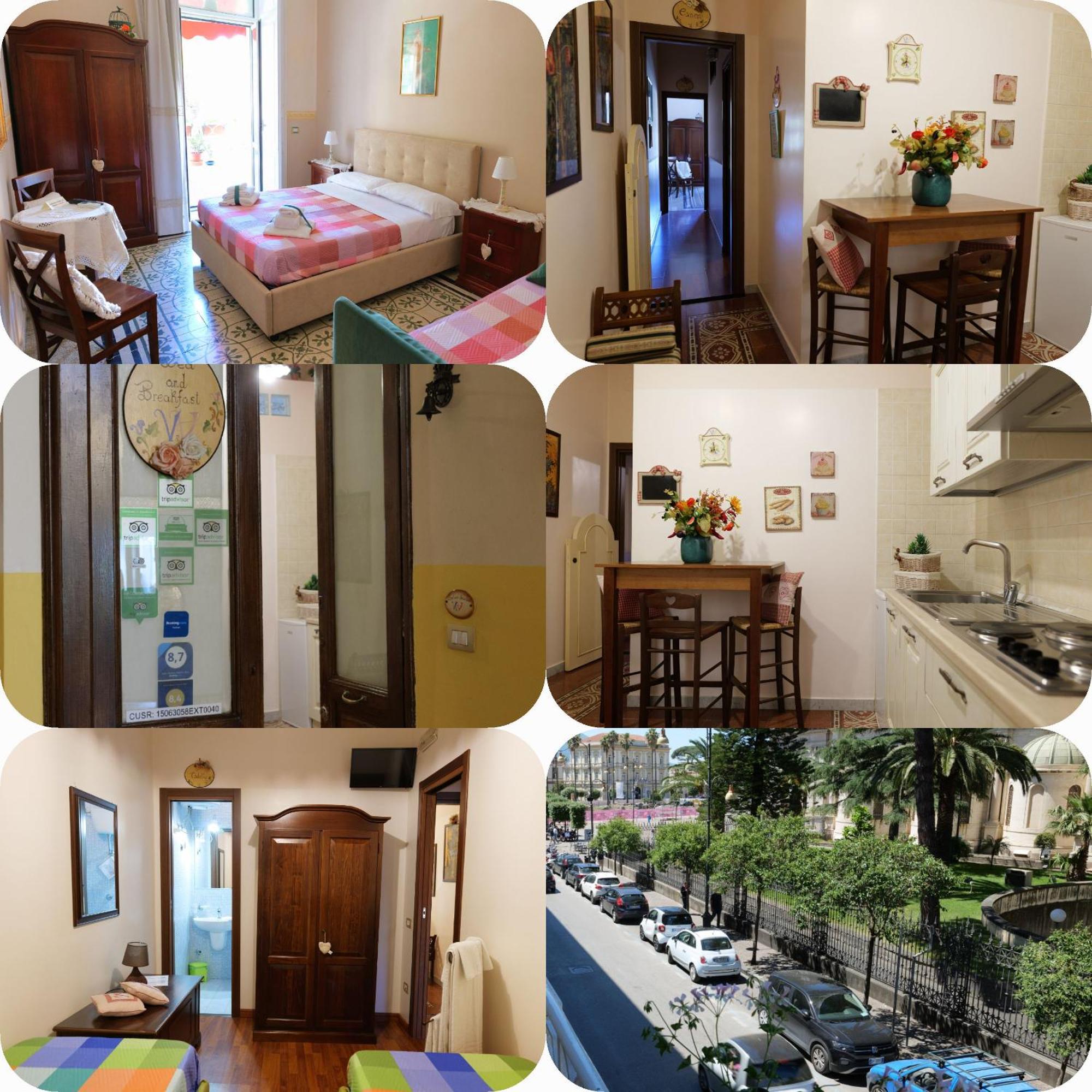 Sweet Suite V&V Pompeja Zewnętrze zdjęcie